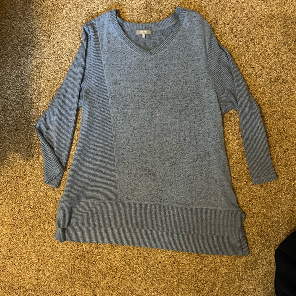 Habitat Blue Crew Neck Sweater